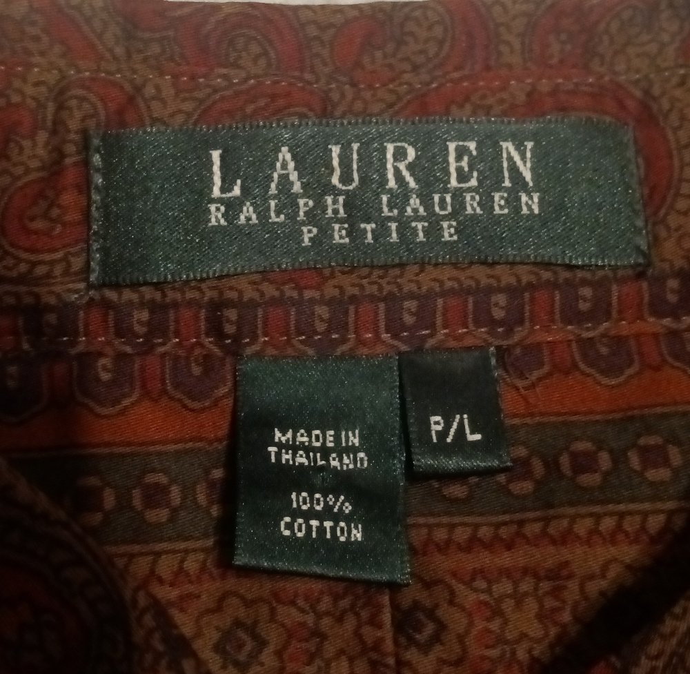 Women's Ralph Lauren Shirt - Picture 3 of 7